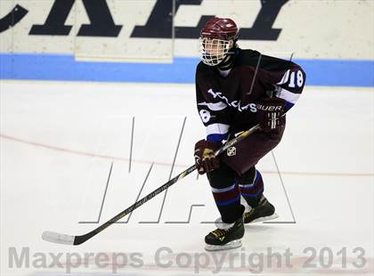 Thumbnail 2 in Brookfield/Bethel/Danbury vs. East Catholic (CIAC Division II Semifinal) photogallery.