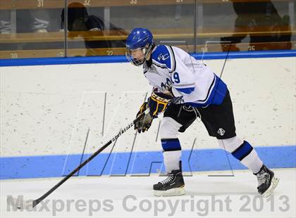 Thumbnail 1 in Brookfield/Bethel/Danbury vs. East Catholic (CIAC Division II Semifinal) photogallery.