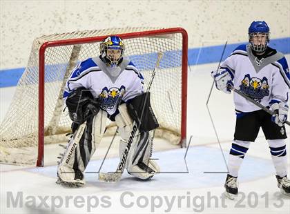 Thumbnail 3 in Brookfield/Bethel/Danbury vs. East Catholic (CIAC Division II Semifinal) photogallery.