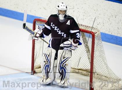 Thumbnail 1 in Brookfield/Bethel/Danbury vs. East Catholic (CIAC Division II Semifinal) photogallery.
