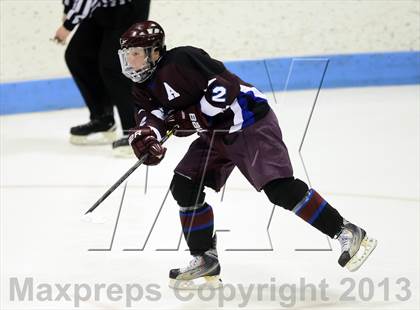 Thumbnail 2 in Brookfield/Bethel/Danbury vs. East Catholic (CIAC Division II Semifinal) photogallery.