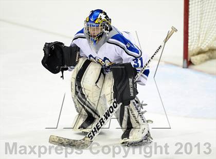 Thumbnail 1 in Brookfield/Bethel/Danbury vs. East Catholic (CIAC Division II Semifinal) photogallery.