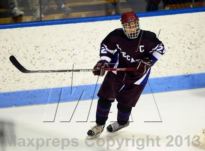 Thumbnail 2 in Brookfield/Bethel/Danbury vs. East Catholic (CIAC Division II Semifinal) photogallery.