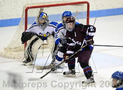 Thumbnail 1 in Brookfield/Bethel/Danbury vs. East Catholic (CIAC Division II Semifinal) photogallery.