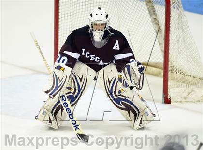 Thumbnail 1 in Brookfield/Bethel/Danbury vs. East Catholic (CIAC Division II Semifinal) photogallery.