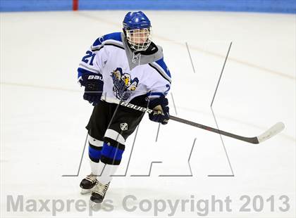 Thumbnail 1 in Brookfield/Bethel/Danbury vs. East Catholic (CIAC Division II Semifinal) photogallery.
