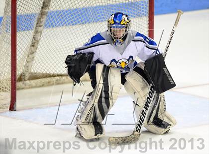 Thumbnail 2 in Brookfield/Bethel/Danbury vs. East Catholic (CIAC Division II Semifinal) photogallery.