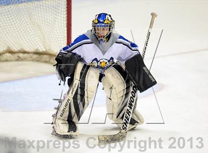 Thumbnail 1 in Brookfield/Bethel/Danbury vs. East Catholic (CIAC Division II Semifinal) photogallery.