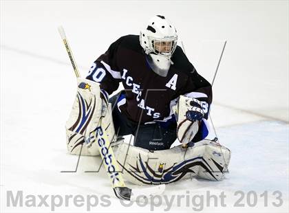 Thumbnail 2 in Brookfield/Bethel/Danbury vs. East Catholic (CIAC Division II Semifinal) photogallery.