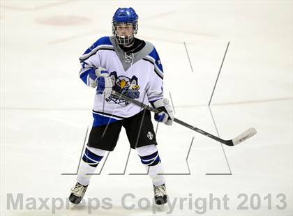 Thumbnail 1 in Brookfield/Bethel/Danbury vs. East Catholic (CIAC Division II Semifinal) photogallery.