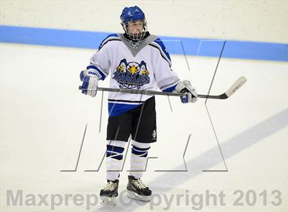 Thumbnail 1 in Brookfield/Bethel/Danbury vs. East Catholic (CIAC Division II Semifinal) photogallery.