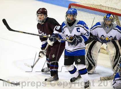Thumbnail 1 in Brookfield/Bethel/Danbury vs. East Catholic (CIAC Division II Semifinal) photogallery.