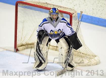 Thumbnail 2 in Brookfield/Bethel/Danbury vs. East Catholic (CIAC Division II Semifinal) photogallery.