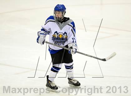 Thumbnail 1 in Brookfield/Bethel/Danbury vs. East Catholic (CIAC Division II Semifinal) photogallery.