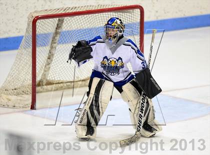 Thumbnail 1 in Brookfield/Bethel/Danbury vs. East Catholic (CIAC Division II Semifinal) photogallery.
