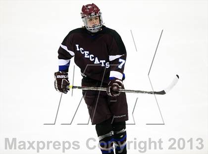 Thumbnail 1 in Brookfield/Bethel/Danbury vs. East Catholic (CIAC Division II Semifinal) photogallery.