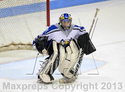 Thumbnail 3 in Brookfield/Bethel/Danbury vs. East Catholic (CIAC Division II Semifinal) photogallery.