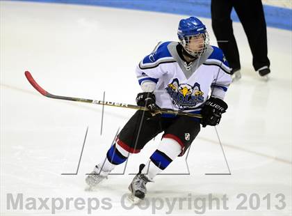 Thumbnail 1 in Brookfield/Bethel/Danbury vs. East Catholic (CIAC Division II Semifinal) photogallery.