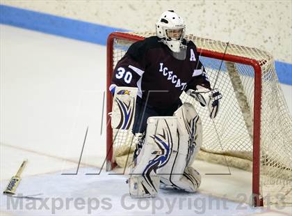 Thumbnail 1 in Brookfield/Bethel/Danbury vs. East Catholic (CIAC Division II Semifinal) photogallery.