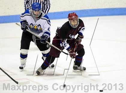 Thumbnail 1 in Brookfield/Bethel/Danbury vs. East Catholic (CIAC Division II Semifinal) photogallery.