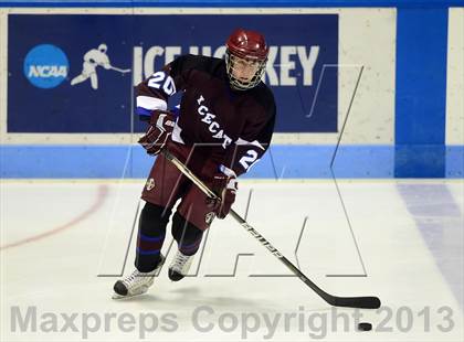 Thumbnail 1 in Brookfield/Bethel/Danbury vs. East Catholic (CIAC Division II Semifinal) photogallery.