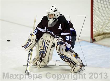 Thumbnail 1 in Brookfield/Bethel/Danbury vs. East Catholic (CIAC Division II Semifinal) photogallery.