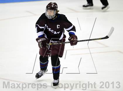 Thumbnail 3 in Brookfield/Bethel/Danbury vs. East Catholic (CIAC Division II Semifinal) photogallery.