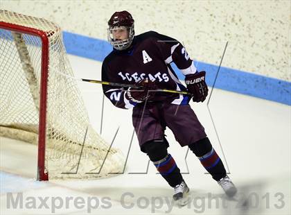 Thumbnail 1 in Brookfield/Bethel/Danbury vs. East Catholic (CIAC Division II Semifinal) photogallery.