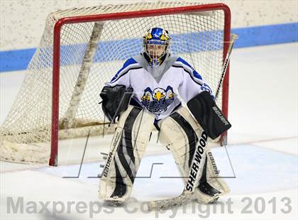 Thumbnail 3 in Brookfield/Bethel/Danbury vs. East Catholic (CIAC Division II Semifinal) photogallery.