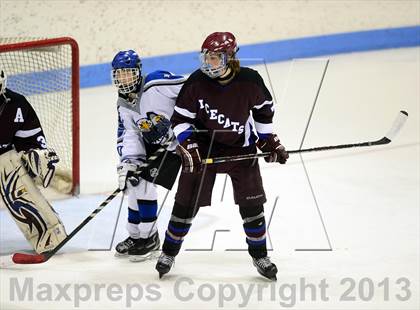 Thumbnail 1 in Brookfield/Bethel/Danbury vs. East Catholic (CIAC Division II Semifinal) photogallery.