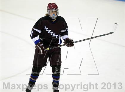 Thumbnail 1 in Brookfield/Bethel/Danbury vs. East Catholic (CIAC Division II Semifinal) photogallery.