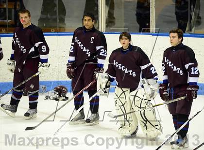 Thumbnail 3 in Brookfield/Bethel/Danbury vs. East Catholic (CIAC Division II Semifinal) photogallery.