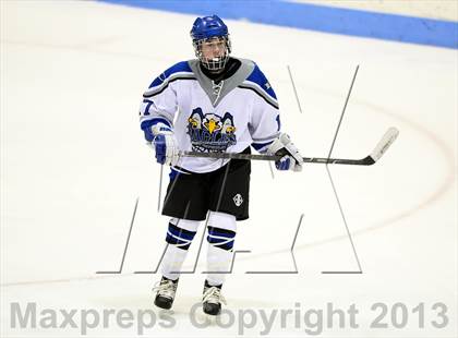 Thumbnail 3 in Brookfield/Bethel/Danbury vs. East Catholic (CIAC Division II Semifinal) photogallery.