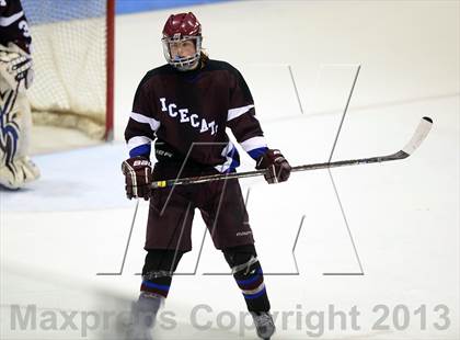 Thumbnail 1 in Brookfield/Bethel/Danbury vs. East Catholic (CIAC Division II Semifinal) photogallery.