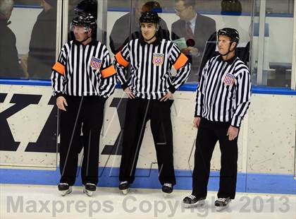 Thumbnail 3 in Brookfield/Bethel/Danbury vs. East Catholic (CIAC Division II Semifinal) photogallery.