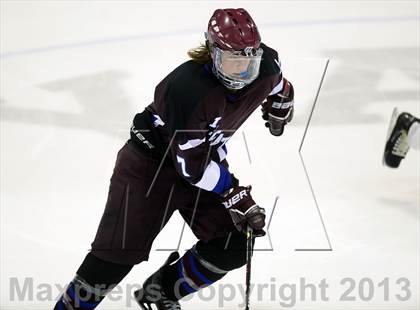 Thumbnail 2 in Brookfield/Bethel/Danbury vs. East Catholic (CIAC Division II Semifinal) photogallery.