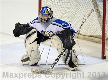 Thumbnail 1 in Brookfield/Bethel/Danbury vs. East Catholic (CIAC Division II Semifinal) photogallery.