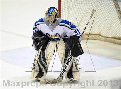 Thumbnail 2 in Brookfield/Bethel/Danbury vs. East Catholic (CIAC Division II Semifinal) photogallery.