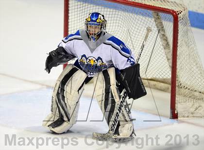 Thumbnail 2 in Brookfield/Bethel/Danbury vs. East Catholic (CIAC Division II Semifinal) photogallery.