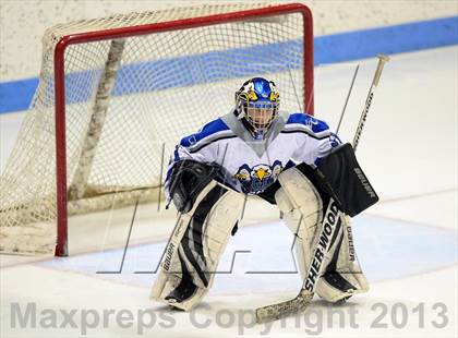 Thumbnail 1 in Brookfield/Bethel/Danbury vs. East Catholic (CIAC Division II Semifinal) photogallery.