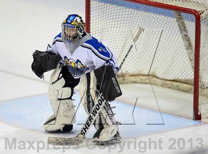 Thumbnail 1 in Brookfield/Bethel/Danbury vs. East Catholic (CIAC Division II Semifinal) photogallery.