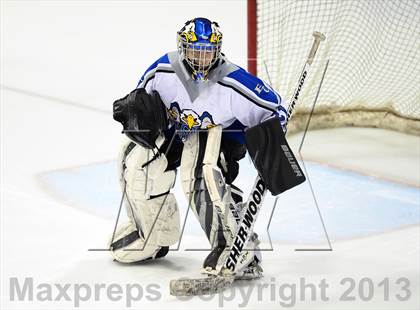 Thumbnail 3 in Brookfield/Bethel/Danbury vs. East Catholic (CIAC Division II Semifinal) photogallery.