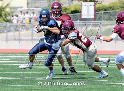 Thumbnail 2 in Whitney vs Oak Ridge scrimmage photogallery.