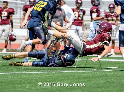 Thumbnail 3 in Whitney vs Oak Ridge scrimmage photogallery.