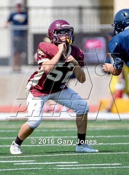 Thumbnail 2 in Whitney vs Oak Ridge scrimmage photogallery.