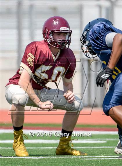Thumbnail 1 in Whitney vs Oak Ridge scrimmage photogallery.