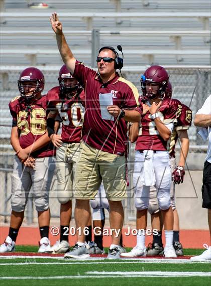 Thumbnail 1 in Whitney vs Oak Ridge scrimmage photogallery.