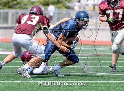 Thumbnail 3 in Whitney vs Oak Ridge scrimmage photogallery.