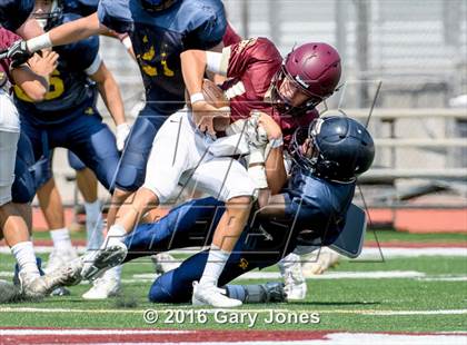 Thumbnail 1 in Whitney vs Oak Ridge scrimmage photogallery.