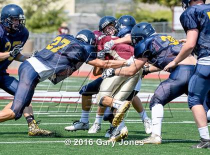 Thumbnail 1 in Whitney vs Oak Ridge scrimmage photogallery.